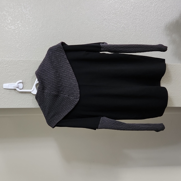 Michael Stars Cowl Neck Grey Sweater One Size - Picture 6 of 9